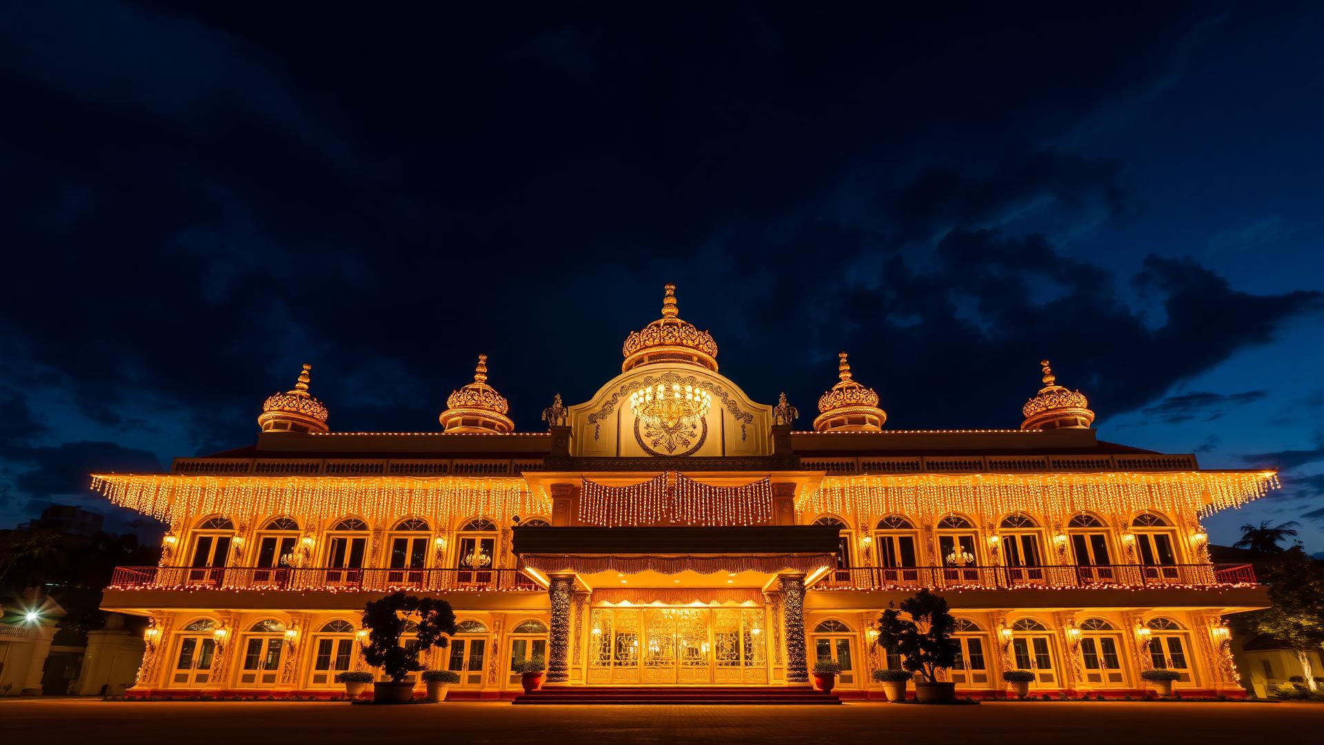 Night view